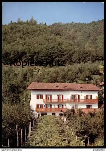 ÄLTERE POSTKARTE LANA BEI MERAN SCHRENTEWEINHOF INMITTEN VON OBST- UND WEINKULTUREN Ansichtskarte AK cpa postcard