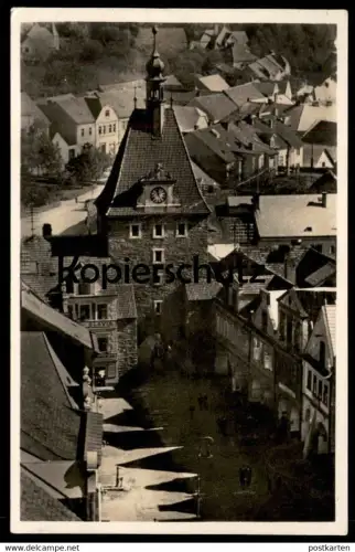 ALTE POSTKARTE DOMAZLICE BRANA S VEZE TOR Böhmen Czech Republic Ceska Cesko Ansichtskarte postcard AK cpa