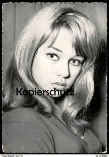 ALTE POSTKARTE MARION MICHAEL FILM-SCHAUSPIELERIN actress acteur actrice Foto Schmidt postcard Ansichtskarte Schmollmund