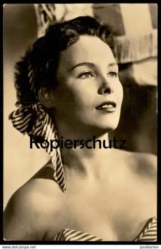 ALTE POSTKARTE CHRISTINA HUTH FILM-SCHAUSPIELERIN DEFA FILME SOMMERLIEBE STAR MIT FREMDEN FEDERN actress acteur Foto AK