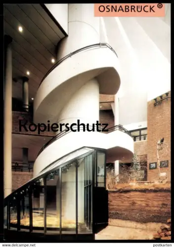 ÄLTERE POSTKARTE OSNABRÜCK MARKANTER SPINDELBEREICH HOCHMOOR PLANETARIUM MUSEUM SCHÖLERBERG Ansichtskarte cpa postcard