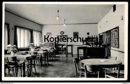 ALTE POSTKARTE FLAK REGIMENT 9 KANTINE HAUS KINNEBROCK ANGELMODDE MÜNSTER Ansichtskarte AK postcard cpa