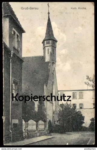 ALTE POSTKARTE GROSS-GERAU KATHOLISCHE KIRCHE church église Ansichtskarte AK cpa postcard