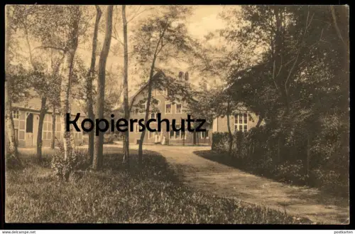 ALTE POSTKARTE MÜNSTER WESTFALEN KAFFEEWIRTSCHAFT MAIKOTTEN INHABER THEODOR NOTARP Ansichtskarte cpa postcard AK