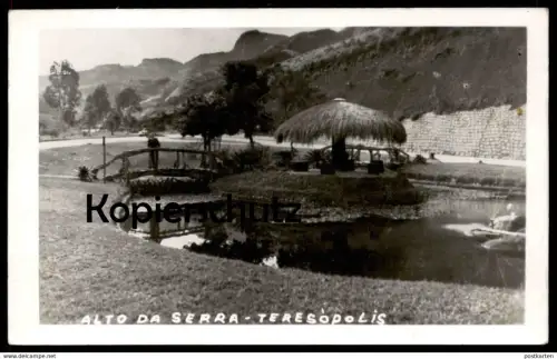 ALTE POSTKARTE TERESOPLIS ALTO DA SERRA BRASIL Brasilien Brazil Le Brézil Ansichtskarte AK cpa postcard