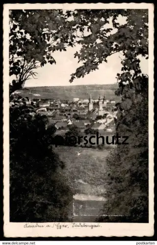 ALTE POSTKARTE KAADEN AN DER EGER KADAN SUDETENGAU SUDETEN STEMPEL NACHGEBÜHR Ansichtskarte AK cpa postcard