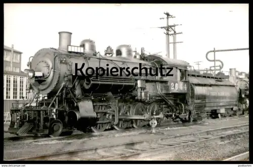 ALTE ORIGINAL POSTKARTE DAMPFLOK 2644 SOUTHERN PACIFIC LINES USA LOKOMOTIVE locomotive à vapeur steam train postcard AK