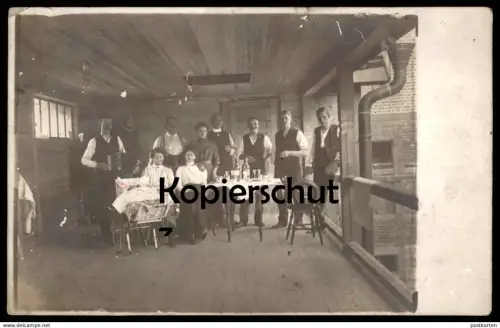 ALTE FOTO POSTKARTE OEREBRO SVERIGE SWEDEN SCHWEDEN PERSONEN KIND MUSIK FEIER BIERFASS BIER ÖL postcard Ansichtskarte AK