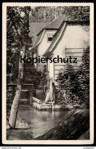 ALTE POSTKARTE ERFURT AM DÄMMCHEN WEHR STAUWEHR STEMPEL NIEDERWIESA Ansichtskarte AK cpa postcard