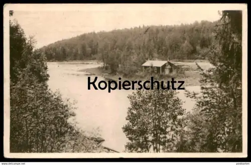 ALTE POSTKARTE MANKALA LAPINSAARI Lapinsaaren Finnland Finlande Suomi postcard cpa Ansichtskarte AK