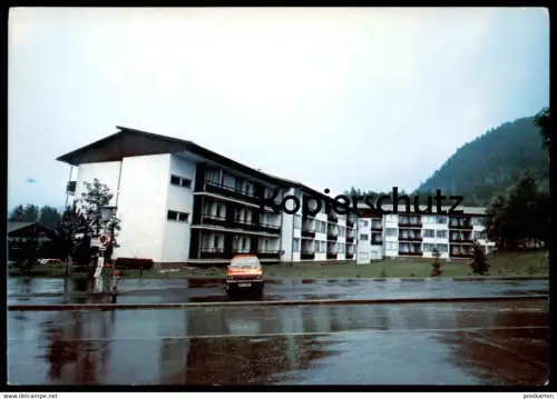 ÄLTERE POSTKARTE SEEFELD APPARTEMENTHAUS HERMANNSTALSTRASSE REGEN OPEL Appartement Ansichtskarte AK cpa postcard