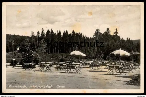 ALTE POSTKARTE PROXENBAUDE GARTEN JAKOBSTAL IM RIESENGEBIRGE Jakobsthal Jakuszyce Ansichtskarte cpa postcard Schlesien