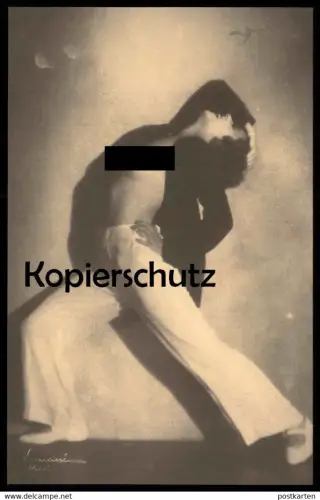 ÄLTERE REPRO ? POSTKARTE AKT NACKTE FRAU BRUST EROTIK eroticism femme seins nus nude breast woman nudity postcard