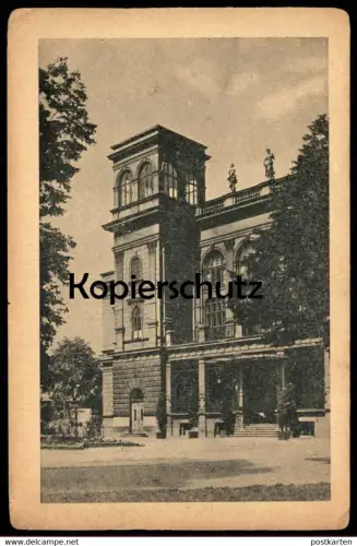 ALTE POSTKARTE CHOMUTOV DIVADLO Czech Republic Ceska Republika Tschechische Republik Ansichtskarte postcard cpa AK