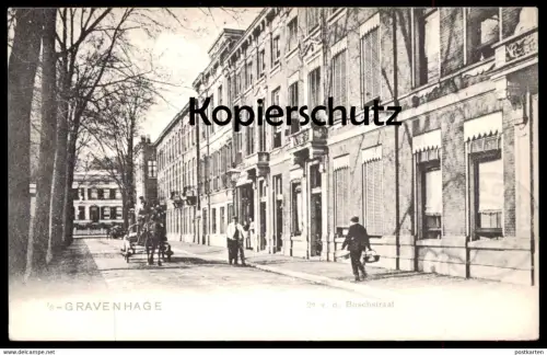 ALTE REPRO POSTKARTE 'S-GRAVENHAGE DEN HAAG BOSCHSTRAAT Briefkaart Ansichtskarte cpa postcard AK