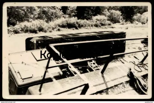 ALTE POSTKARTE EISENBAHN UNGLÜCK BBÖ ÖBB PERG train accident Zugunglück Eisenbahnunglück Katastrophe Ansichtskarte cpa