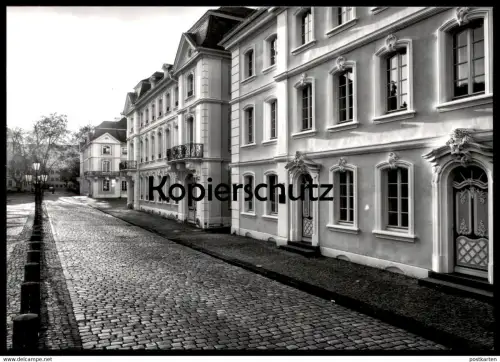 POSTKARTE SAARBRÜCKEN NORDSEITE DES LUDWIGPLATZES Ludwigplatz Ansichtskarte AK cpa postcard