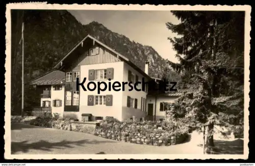ALTE POSTKARTE NEUHAUS SCHLIERSEE HAUS VERFASSER DR. DR. DR. ADOLF HEINRICH AMMELBURG Ansichtskarte postcard cpa AK