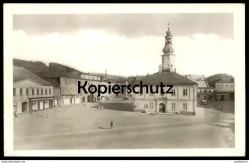 ALTE POSTKARTE JESENIK Tschechische Republik ceska republika czech republic cesko Anischtskarte AK cpa postcard