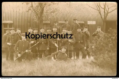 ALTE POSTKARTE CAMP ELSENBORN 1913 SOLDATEN LAGER ZIELENDER SOLDAT barracks baraque military Ansichtskarte cpa postcard