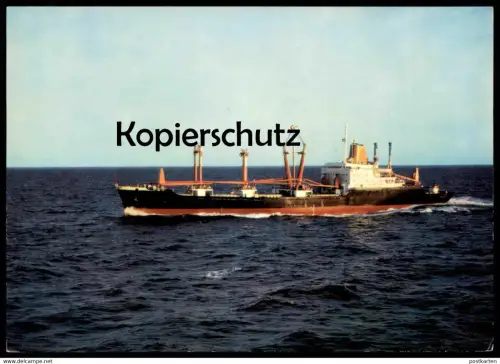 ÄLTERE POSTKARTE MS HOLSTENSTEIN SCHNELLFRACHTER NORDDEUTSCHER LLOYD FRACHTSCHIFF Schiff cargo ship postcard cpa AK