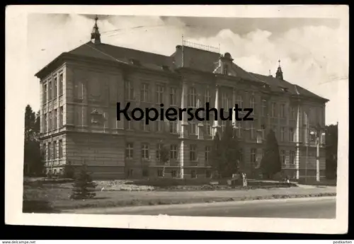 ALTE POSTKARTE VELKY SENOV ceska republika Tschechische Republik czech republic