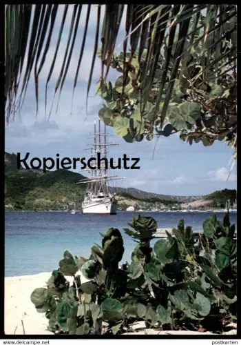 ÄLTERE POSTKARTE SEGELSCHIFF SY SEA CLOUD VIERMASTER SCHIFF four-mastered ship bateau sailing postcard Ansichtskarte cpa