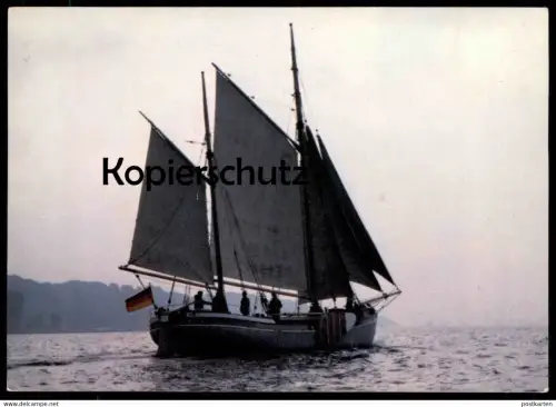 ÄLTERE POSTKARTE SEGELSCHIFF JOHANNA VON NEUMÜHLEN 1903 EWER BESANEWER EX INGEBORG EX HERTHA sailing ship postcard AK