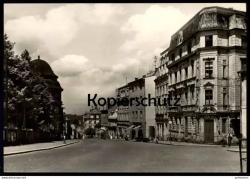 ALTE POSTKARTE AS ASCH GOTTWALDOVA TRIDA ceska republika czech republic postcard cpa AK Ansichtskarte