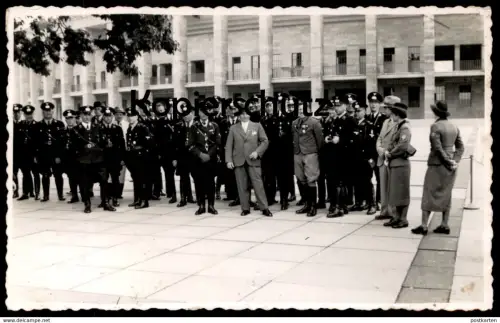 ALTE FOTO POSTKARTE BERLIN STADION 194x REICHSSPORTFELD NS POLITIKER stadium estadio stadio stade cpa photo postcard AK