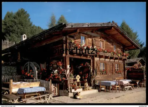 ÄLTERE POSTKARTE MERANSEN MARANZA SOPRA RIO PUSTERIA ALTE MÜHLE FAM. KLAPFER Dolomiten Bolzanao Ansichtskarte postcard