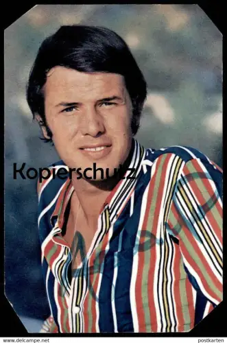 ÄLTERE POSTKARTE SALVATORE ADAMO AUTOGRAMM autograph musician Musiker Ansichtskarte postcard cpa