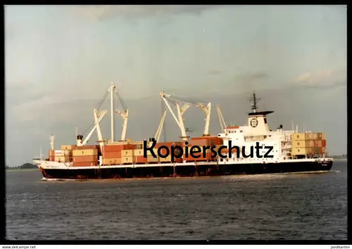 ÄLTERE FOTO POSTKARTE MSC EMILIA S PANAMA VORM. STERNENFELS FRACHTSCHIFF Schiff cargo ship postcard photo Ansichtskarte