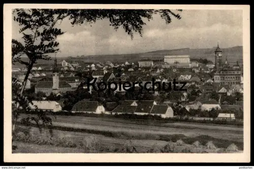 ALTE POSTKARTE TAUS DOMAZLICE 1944 REGION PILSEN Ceska Tschechische Republik Ansichtskarte cpa postcard AK