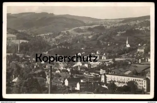 ALTE POSTKARTE TANVALD SUMBURK 1949 TANNWALD SCHUMBURG Ceska Tschechische Republik Ansichtskarte cpa postcard AK