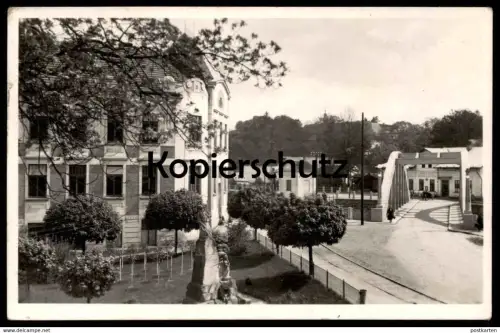 ALTE POSTKARTE DOUDLEBY NAD ORLICI N. ORL. Brücke Ceska Tschechische Repubilk Czech republic Ansichtskarte postcard cpa