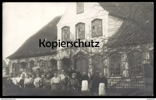 ALTE FOTO POSTKARTE AUGUSTENBORG ALS 1908 AUGUSTENBURG ALSEN Danmark Denmark Dänemark Ansichtskarte cpa photo postcard