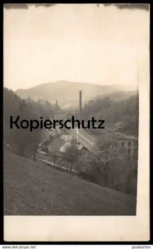 ALTE POSTKARTE SUMBURK NAD DESNOU MAUTNER TOVARNY TANVALD SCHUMBURG DESSE FABRIK Tschechische Republik Ceska Cesko cpa