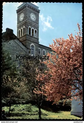 ÄLTERE POSTKARTE BEIRUT AMERICAN UNIVERSITY COLLEGE HALL UNIVERSITÉ BEYROUTH LIBANON Bayrut cpa postcard Ansichtskarte