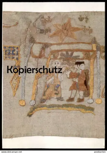 ÄLTERE POSTKARTE CENTRUM JUDAICUM TORABAND NEUE SYNAGOGE BERLIN JEW JEWISH JUDAICA JUDAIKA cpa postcard Ansichtskarte