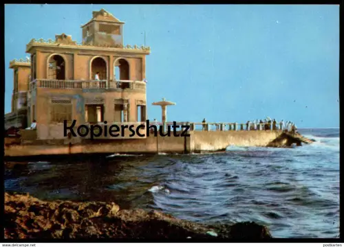 ÄLTERE POSTKARTE GHOUBAL ASHARAH RED SEA SIDE JEDDAH SAUDI ARABIA Dschidda Saudi Arabien cpa Ansichtskarte postcard AK