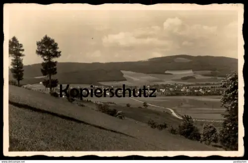 ALTE POSTKARTE STADT OLBERSDORF SCHLESIEN Olbrachcice Zülz Mesto Albrechtice Sudeten ? Ansichtskarte cpa postcard