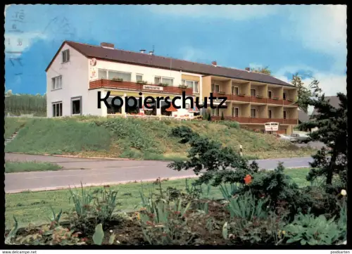 ÄLTERE POSTKARTE HAGNAU AM BODENSEE GASTSTÄTTE HAUS PATZAK cpa postcard AK Ansichtskarte