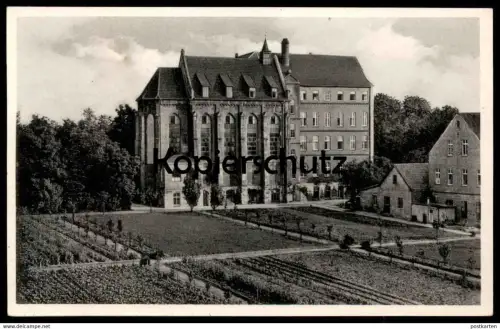 ALTE POSTKARTE PADERBORN KRANKENHAUS DER BARMHERZIGEN BRÜDER Hospital Barmherzige Brüder Ansichtskarte postcard AK cpa