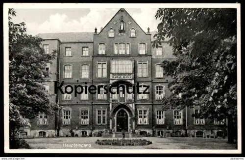 ALTE POSTKARTE PADERBORN KRANKENHAUS DER BARMHERZIGEN BRÜDER Hospital Barmherzige Brüder Ansichtskarte postcard AK cpa