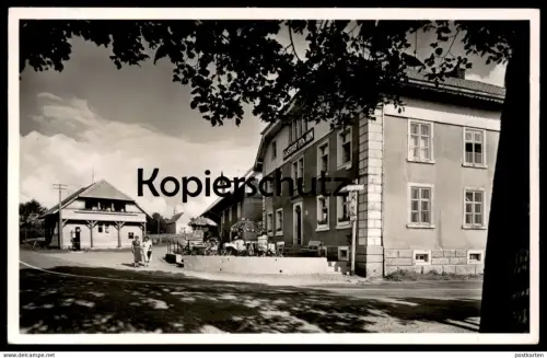 ALTE POSTKARTE THURNER GASTHOF PENSION BESITZER HUB. HERRMANN St. Märgen Schwarzwald Ansichtskarte postcard AK cpa