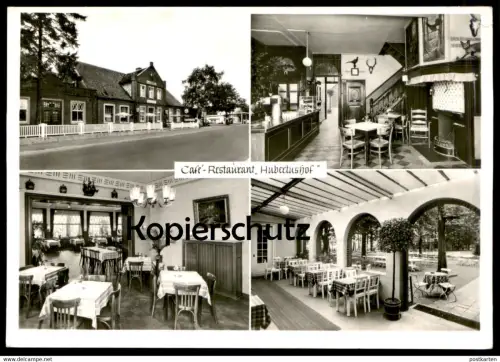 ALTE POSTKARTE MÜNSTER WESTFALEN HUBERTUSHOF HANDORF HUBERT KAVERMANN Ansichtskarte postcard cpa AK