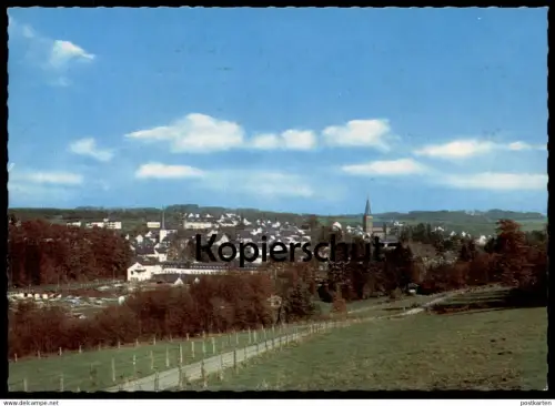 ÄLTERE POSTKARTE RUPPICHTEROTH SCHULLANDHEIM DER STADT KÖLN TOTALANSICHT GESAMTANSICHT TOTAL postcard cpa Ansichtskarte