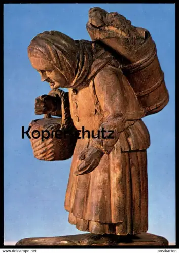 ÄLTERE POSTKARTE TREBECHOVICKY BETLEM TREBECHOVICE KRIPPE crib Tschechische Republik Ceska Babicka Cesko Ansichtskarte