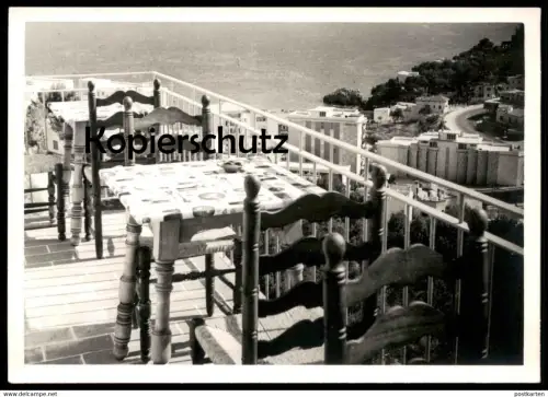 ALTE POSTKARTE HOTEL MERCEDES CALA MAYOR MEERBLICK MALLORCA ISLAS BALEARES tarjeta postal postcard AK Ansichtskarte cpa